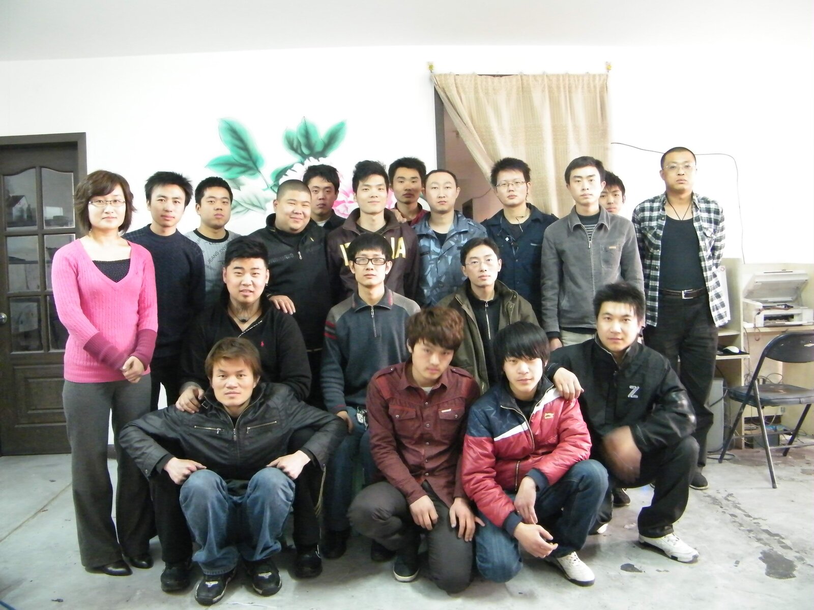 Dongbai Tang art workshop and class 7